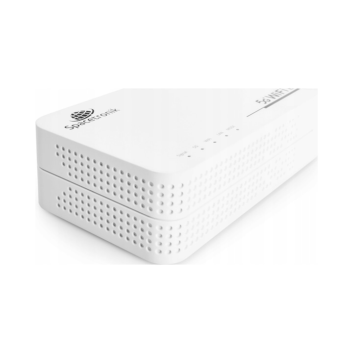 Router 5G Spacetronik SP-RM50, Wi-Fi 6, 1750Mbps, 1 port LAN, cu slot pentru SIM
