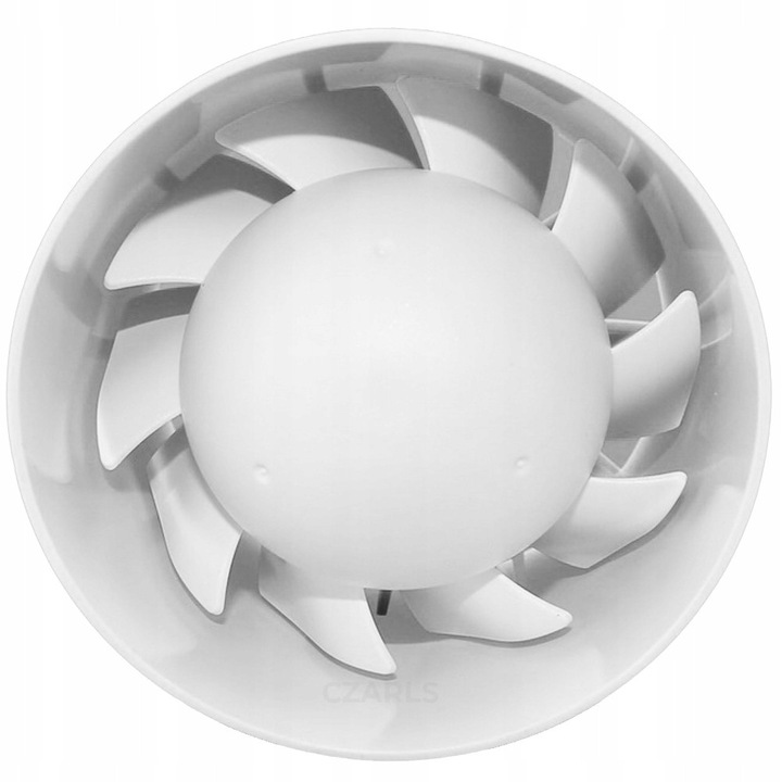 Ventilator F.H. ANA, model Laziankowy, 120mm, IPX4, cu suport de montaj