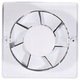 Ventilator baie F.H. ANA cu supapa retur si intrerupator Fi 125