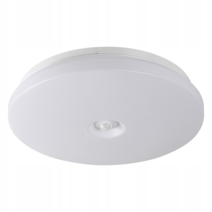 LED плафониера Kanlux FOGLER E, таванна лампа, 24W, със PIR сензор, 1800 lm, 4000K, бяла, O 380 mm, 1 бр.