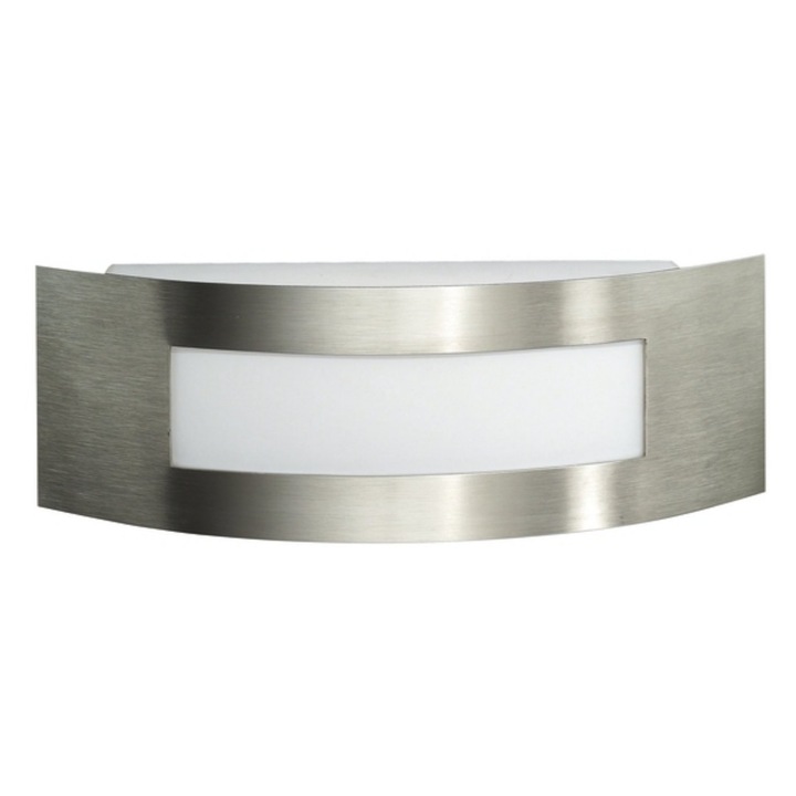 Aplica exterioara Massive Caracas 1 x E14, 110x265x105mm, IP44, gri