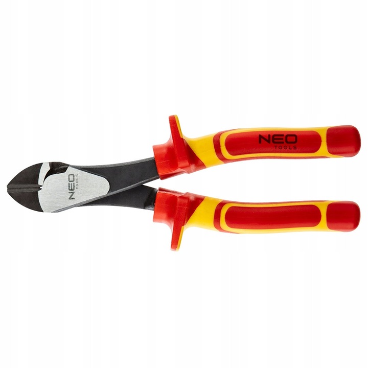 Oldalcsípőfogó 180mm, 1000V, NEO TOOLS, CrV, ergonomikus nyél