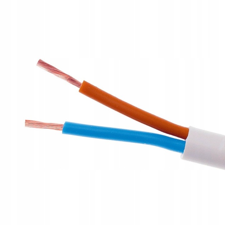 Cablu de alimentare flexibil OWY 2x2,5 500V H05VV-F 25m