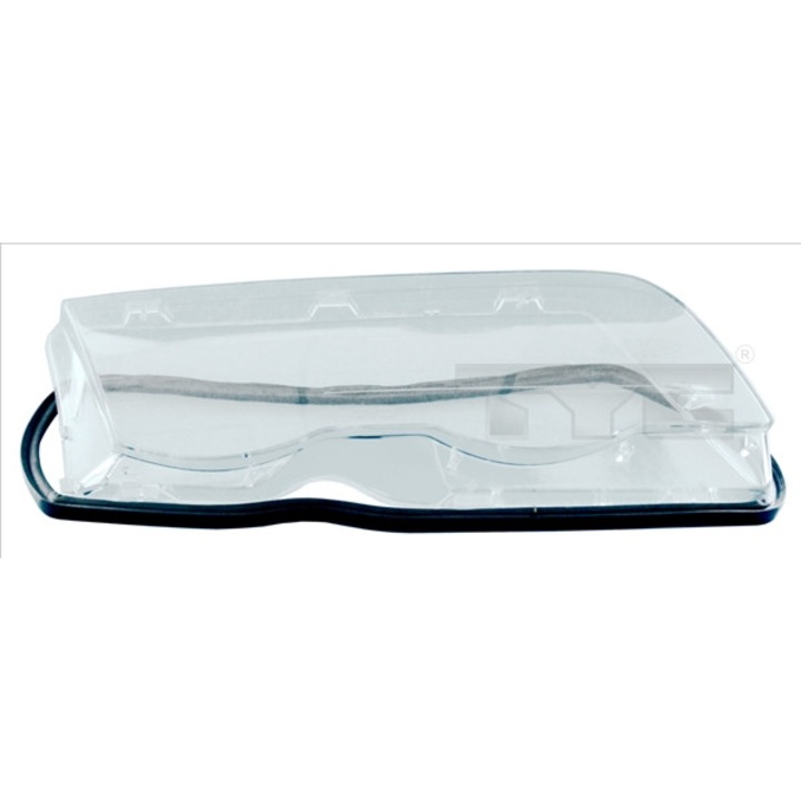 Ляво огледално стъкло TYC за BMW 3 E46 Комби/Седан 02.98-09.01, 115,5x65мм, 1 брой