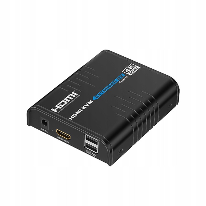 Switch KVM, convertor HDMI la IP, 4K, 60Hz