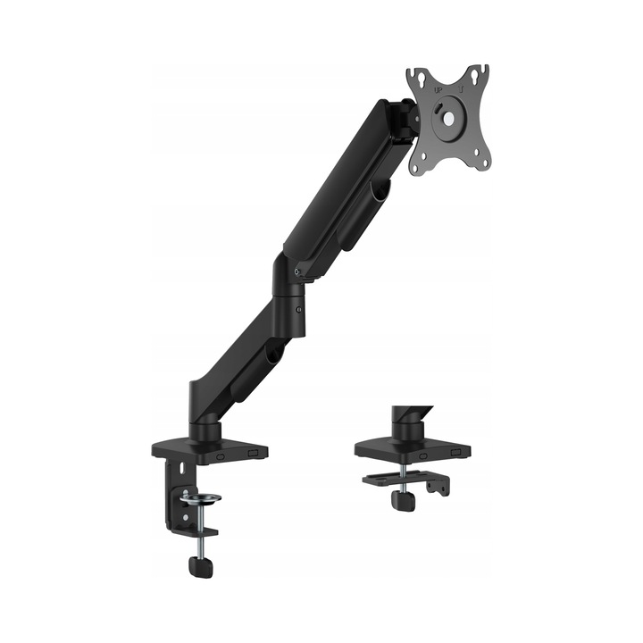 MONITOR kar 17-32", Spacetronik, 9kg, VESA 75x75, 100x100, fekete szín, méretek 117x493x564mm