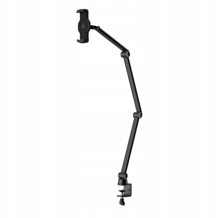 Suport pentru Tableta Spacetronik, 3 kg, ajustabil, negru, pentru dispozitive 4.7-12.9 inch