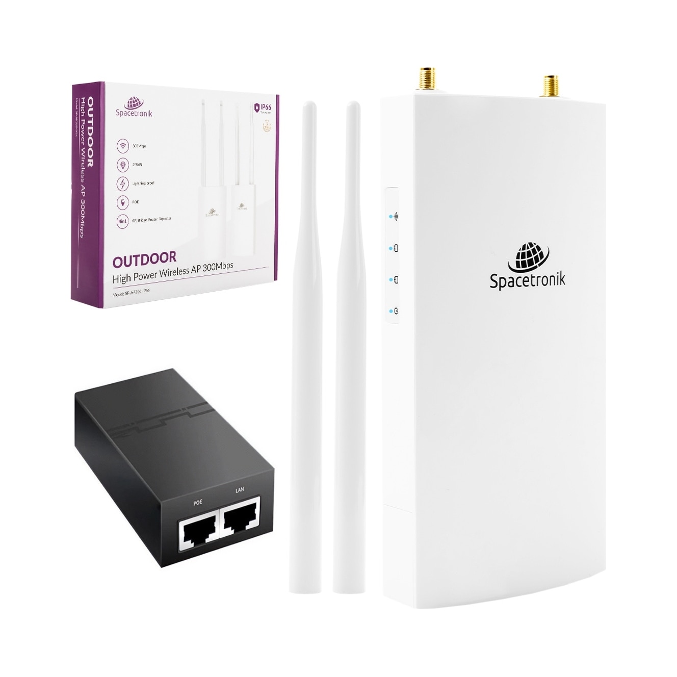 Ubiquiti UniFi Outdoor AP AC Mesh PRO 3x3 MIMO 450 Mbps(2.4 GHz