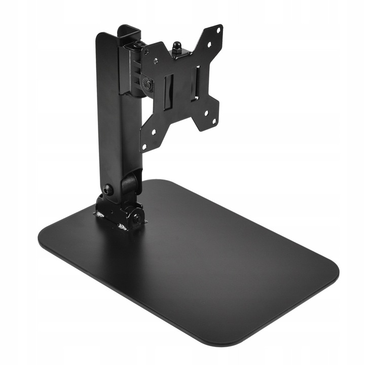 SPACETRONIK monitortartó, VESA, 29.5x20cm, állítható, fekete
