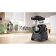 Masa de tocat Bosch Serie 4, 1900W, 2 viteze, negru, 247x200x240mm, set cu accesorii