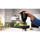 Masa de tocat Bosch Serie 4, 1900W, 2 viteze, negru, 247x200x240mm, set cu accesorii