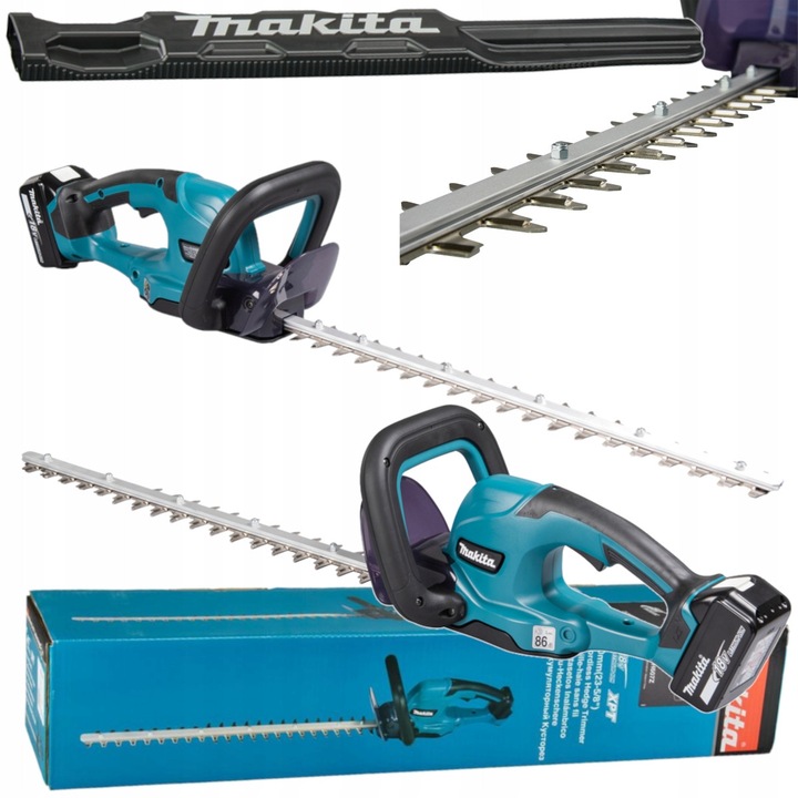 Foarfeca electrica pentru gard viu Makita DUH507Z 18V 50cm, 2,7-3,0kg, cu functie anti-restart si hamulec electric