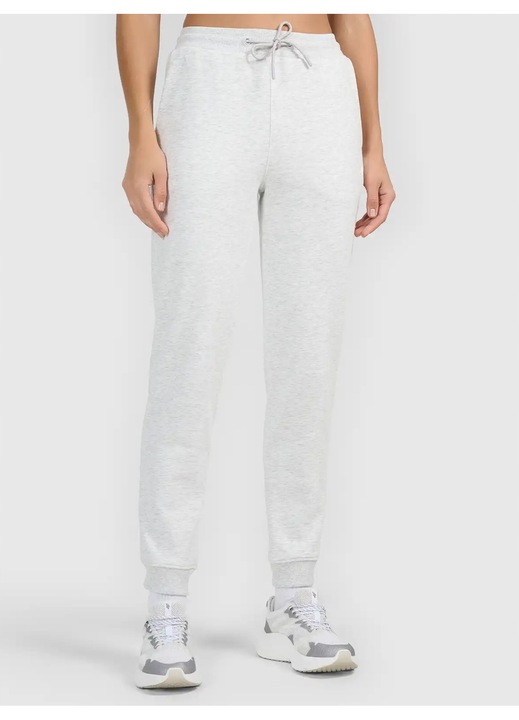 Pantaloni dama 4FWMM00TTROF1659-27M, 4F, Bumbac/Poliester, Gri, XS INTL