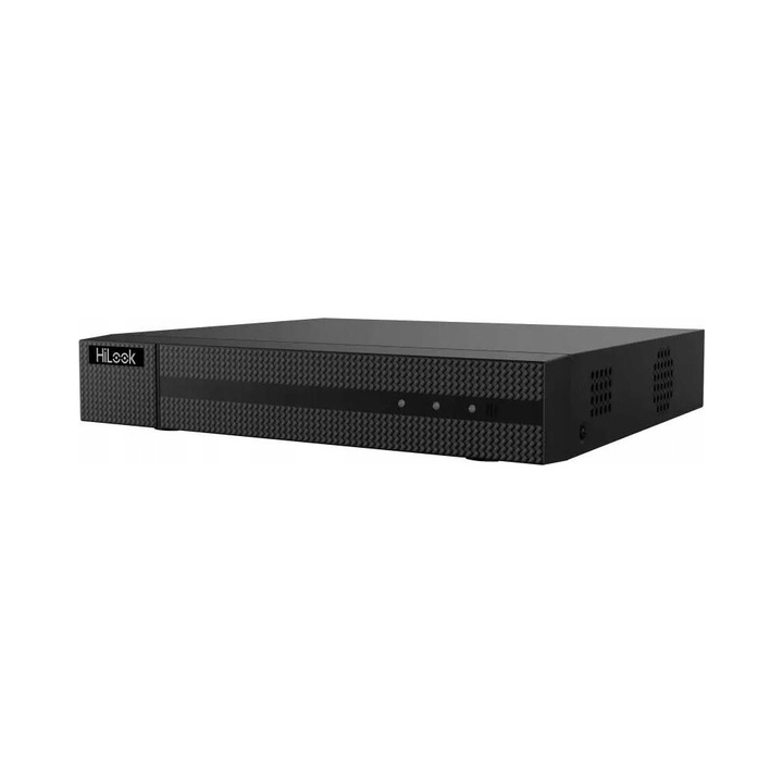 NVR HiLook 16 канала, 8MP, H.265+, 1x SATA, 2x USB 2.0