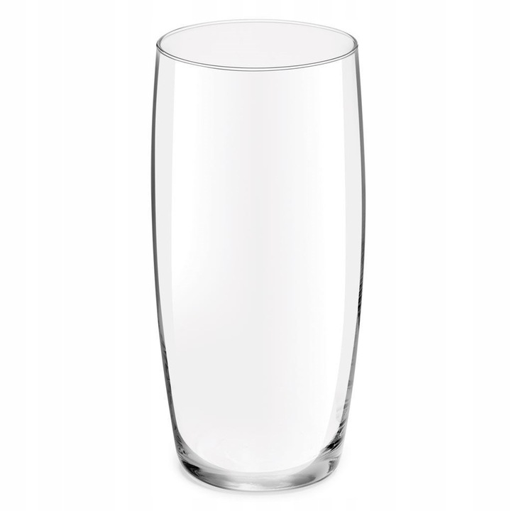 Set pahare inalte, Royal Leerdam, 12 bucati, 440ml, 15x7.5cm, sticla