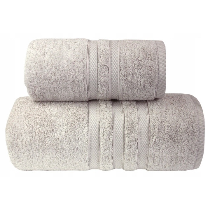 Prosop Greno Silk Touch 70x140cm cappuccino, 100% bumbac, 540g/m2, certificat Oeko-Tex Standard 100