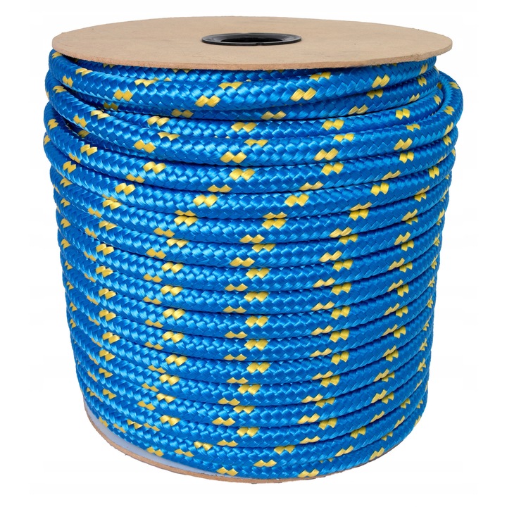 Полипропиленово въже 16мм, 20м, здраво, черно