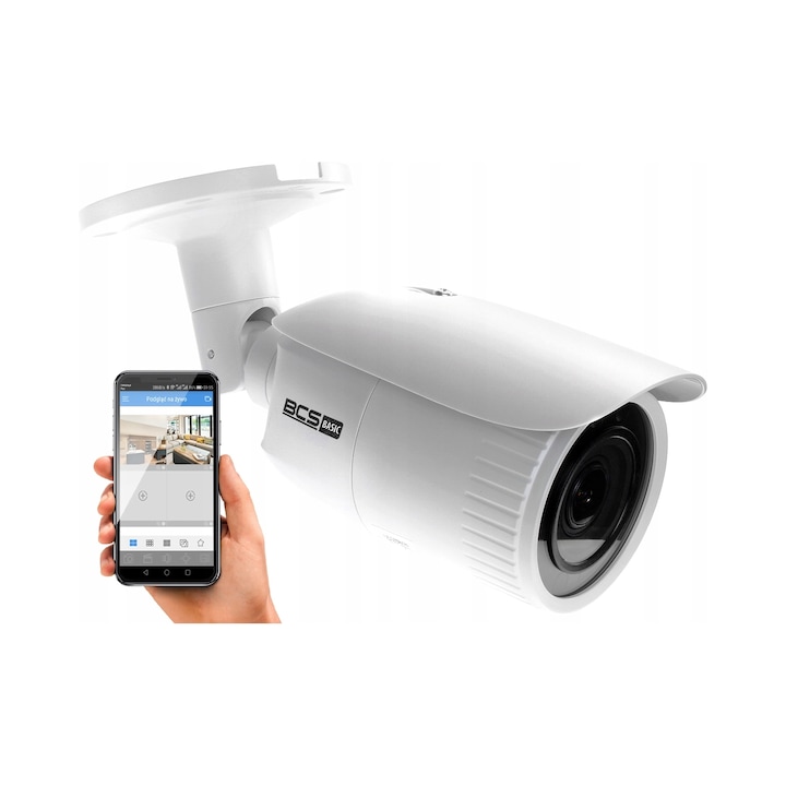 Camera de supraveghere BCS-B-TI215IR3 FullHD, 2MP, IR 30m, IP67, motozoom 2.8~12mm