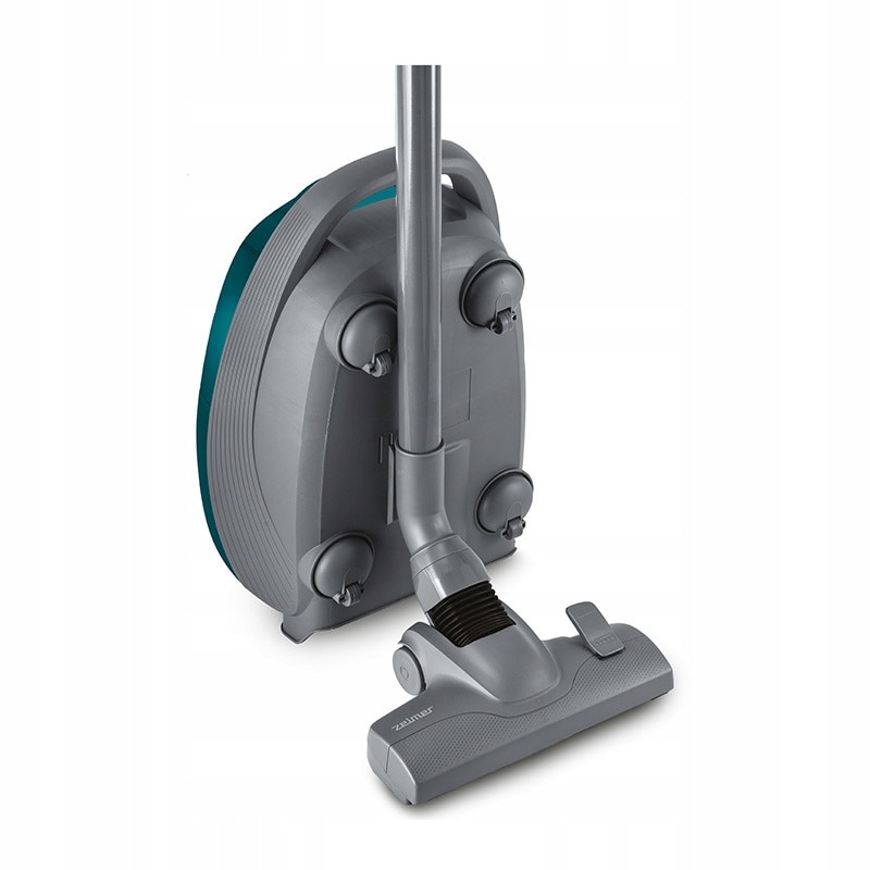 Aspirator Zelmer ZVC703 Tomek, 800W, verde, cu automatizare si roti din cauciuc