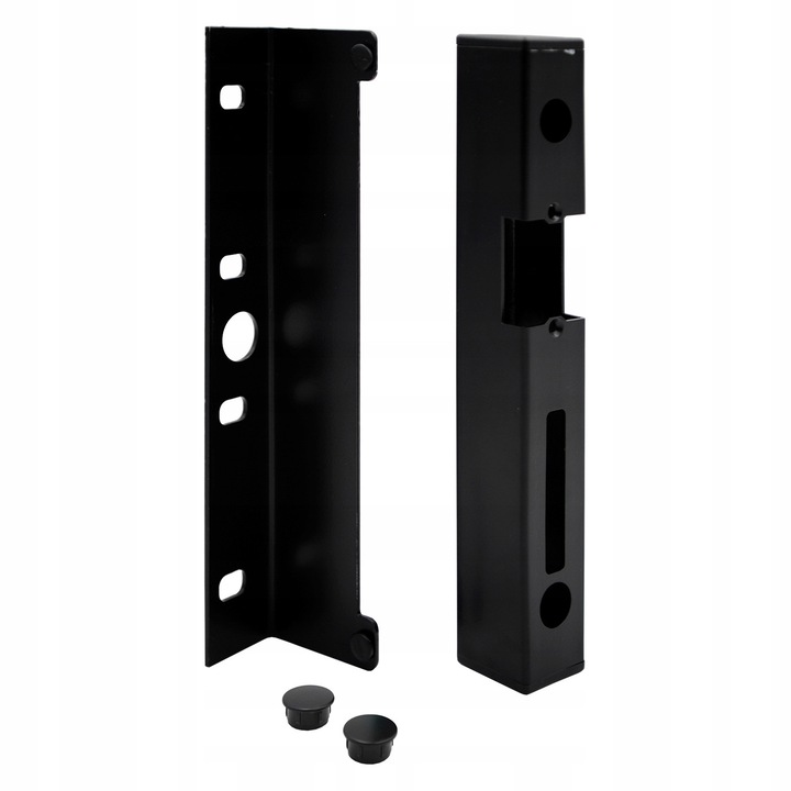Carcasa broasca electrica H280, PSG, 280x40mm, neagra, cu amortizoare din cauciuc
