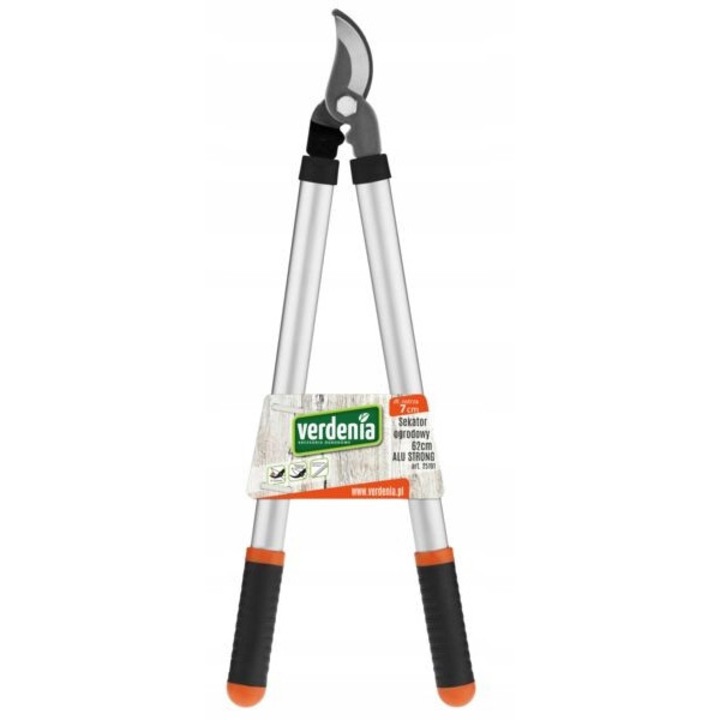 Foarfeca de gradinarit Verdenia Alu Strong, 7cm, 62cm, aluminiu, otel