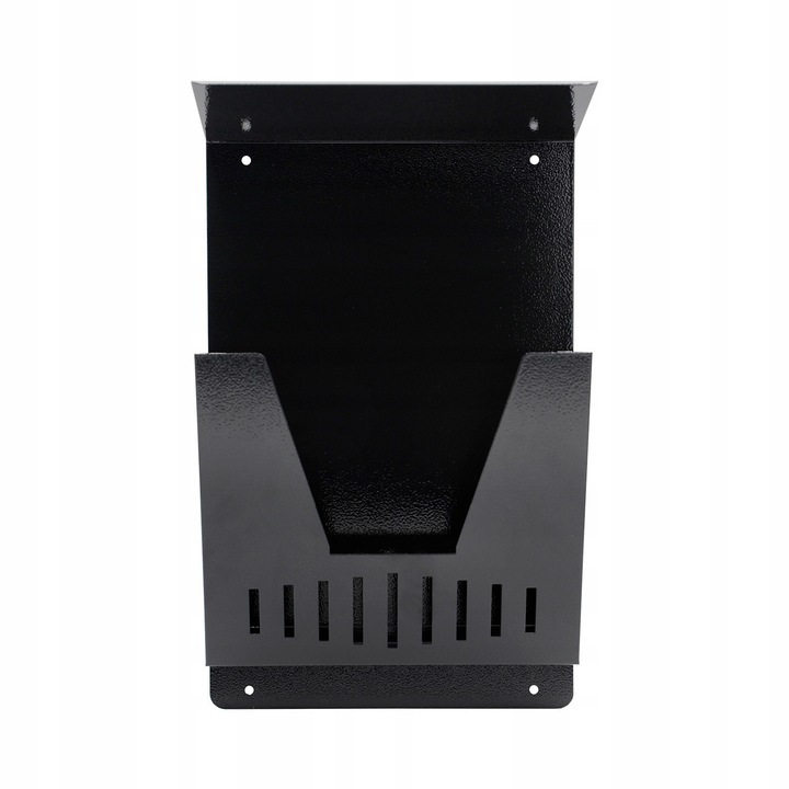 Cos publicitar pentru reclame KR1D cu acoperis protector, A4, negru
