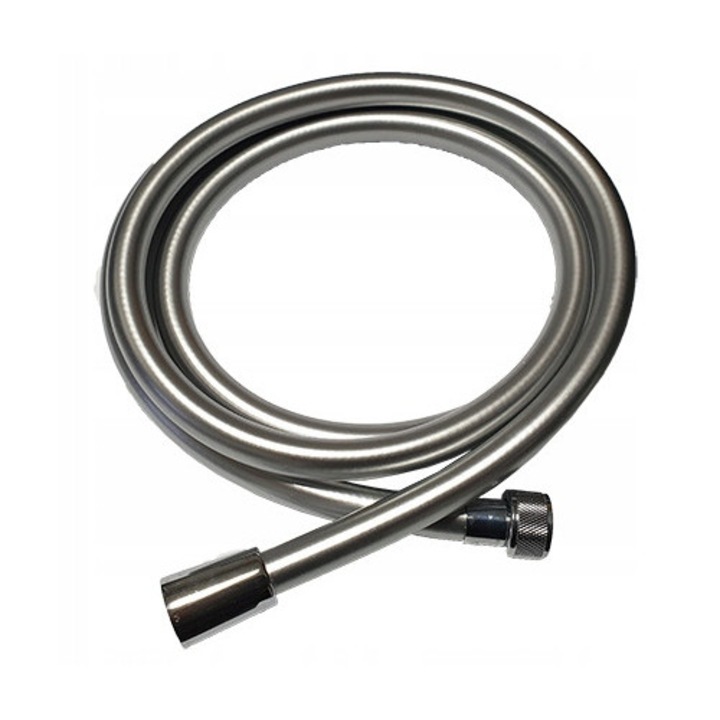 Hose de dus Tucai, extensibil 175-230cm, inox, rezistent la intindere, presiune 10bar