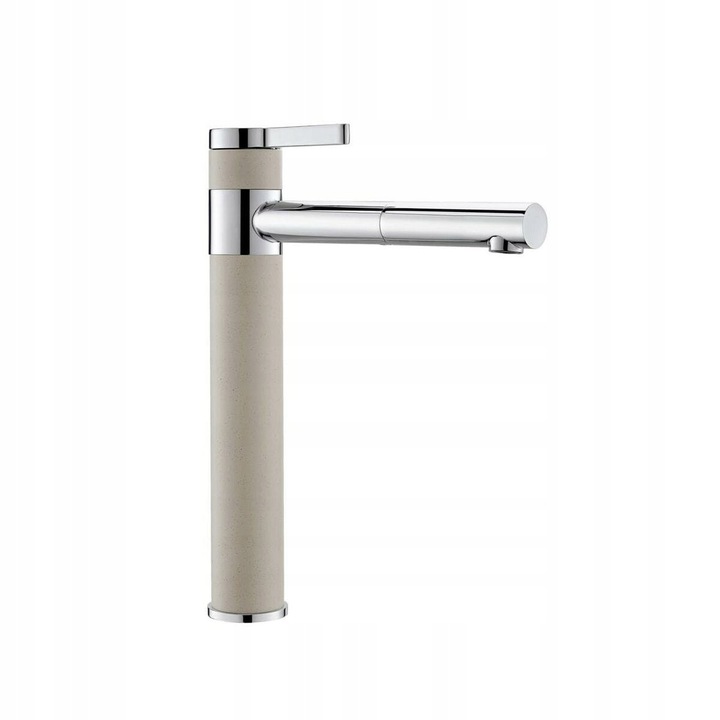 Carla csaptelep, AXIS, magas, bézs, 29.8x22.3cm, szerelőkészlet mellékelve