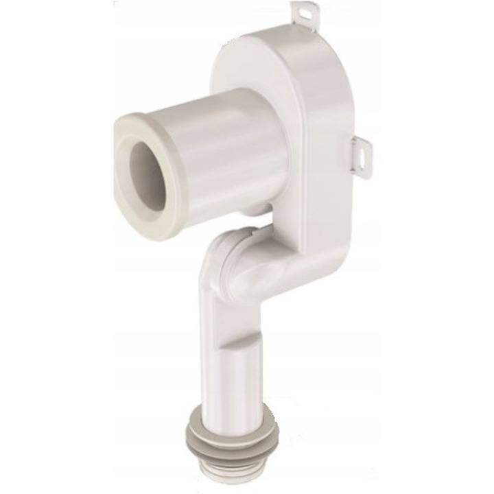 Reductie guma 50/40, Akces, 22,7cm inaltime, 15,3cm lungime, alb