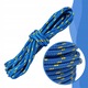 Polipropilén kötél 12mm, 25m, strapabíró, kék, szett