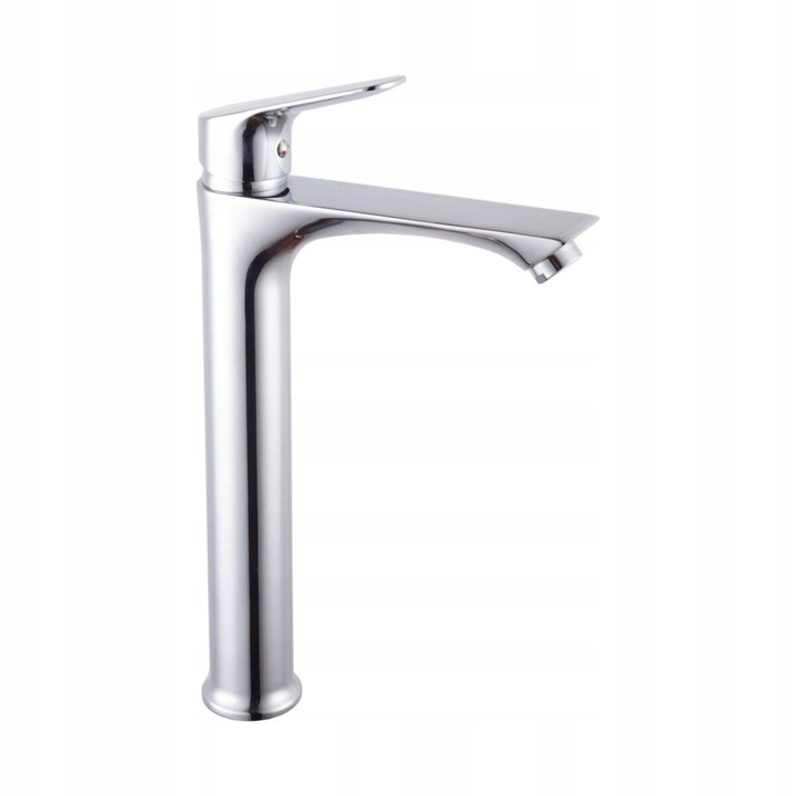 Liveno Sigma mosdó csaptelep, magas, matt fekete, 35cm, 1 karos, komplett szett