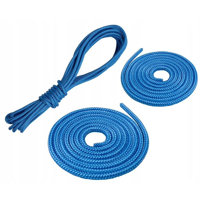 Polipropilén kötél 6mm, 50m, strapabíró, fekete