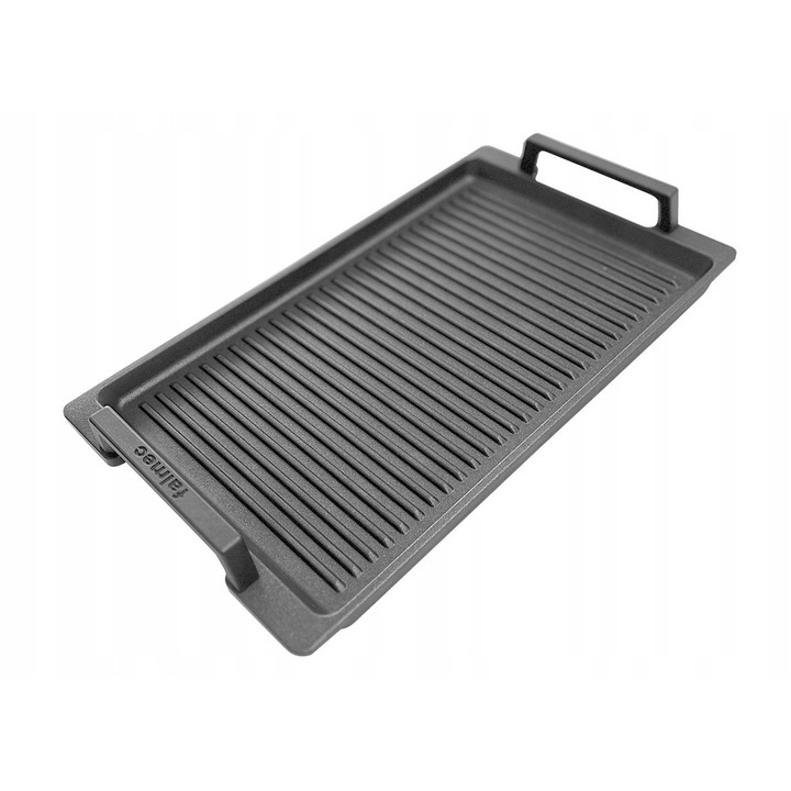 Grill pentru plita cu inductie, FALMEC, 41x24cm, aluminiu rezistent la zgarieturi