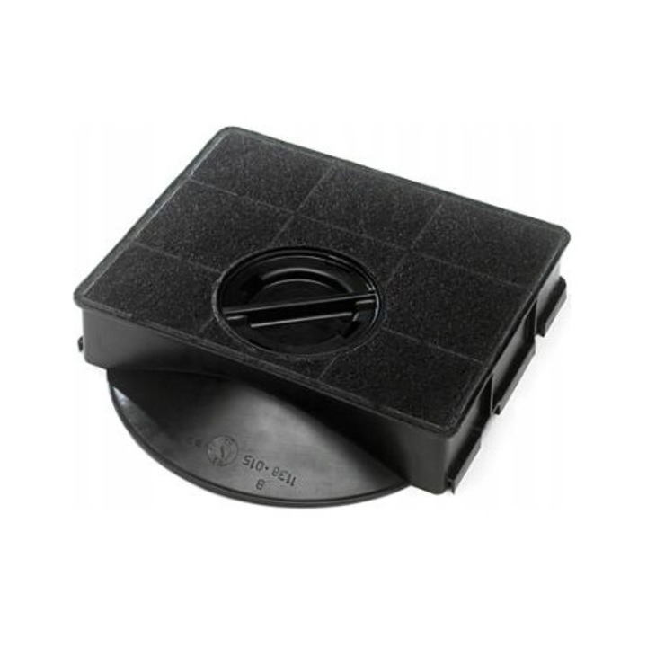 Filtru carbon Elica F00189/S, negru