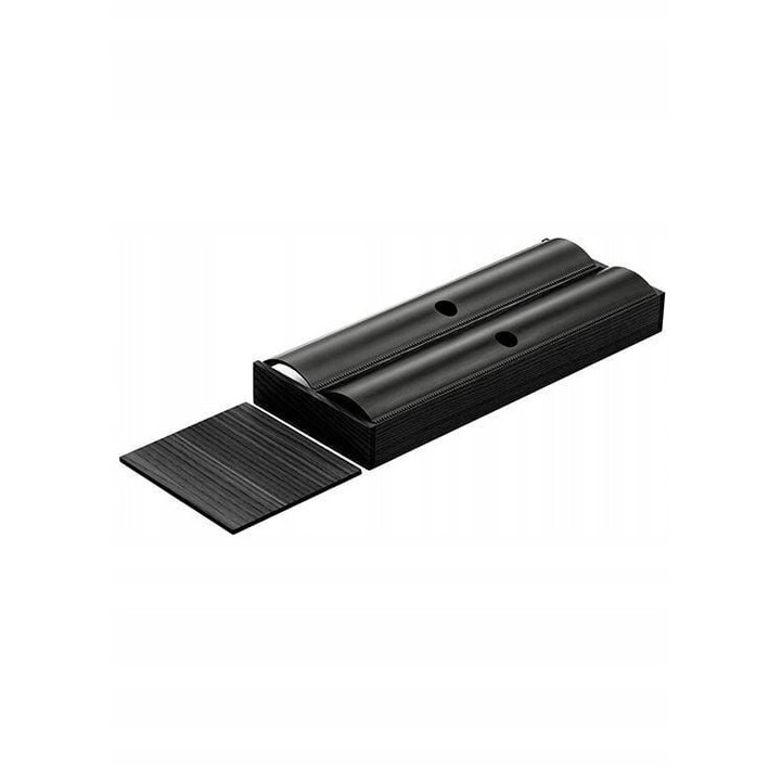 Suport pentru folie de aluminiu, Peka - FineLine LiniQ, negru, 330mm