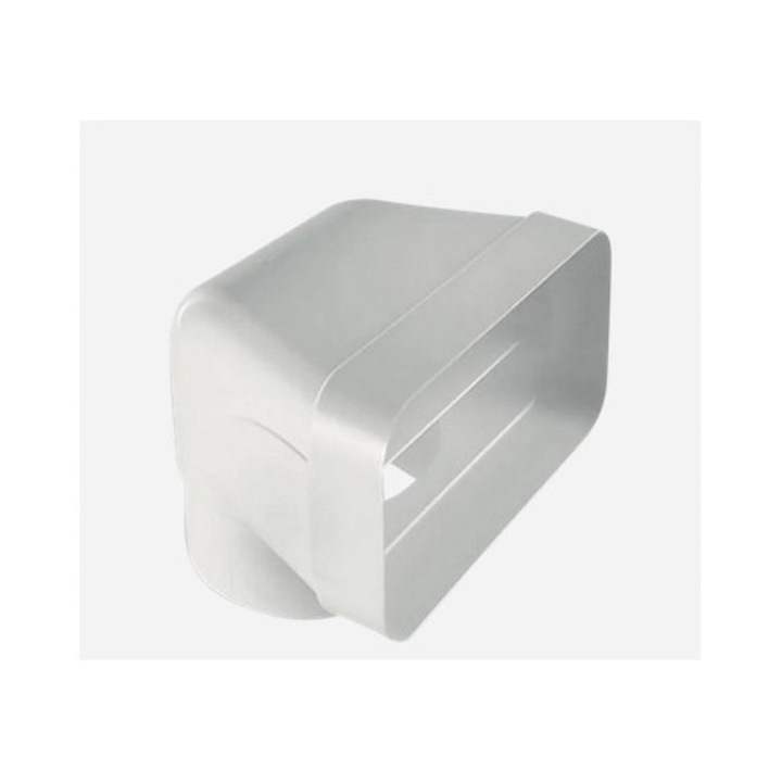 Conector sectiune dreptunghiulara, Elica KIT0121007, alb, 14,6cm x 227mm x 94mm