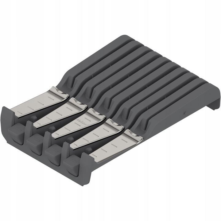 Blum evőeszköztartó, ORGA-LINE modell, 4 nagy és 5 kicsi részére, rozsdamentes acél, 55.7x26cm