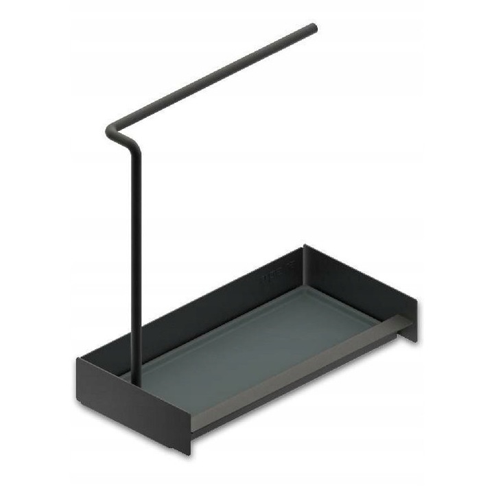 Organizator pentru chiuveta Peka, negru