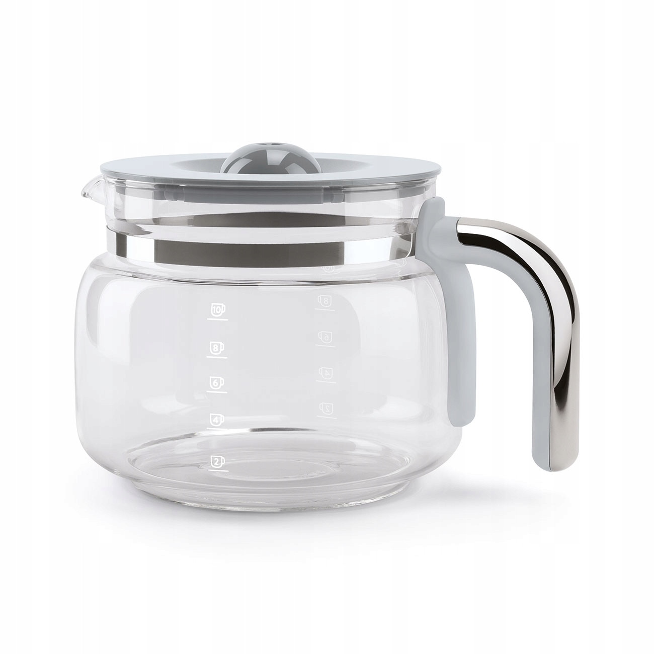 Cafetiere Smeg DCF02RDEU, 10 cani, 1,4 l, rosu, 1050 W, 361x245x256mm