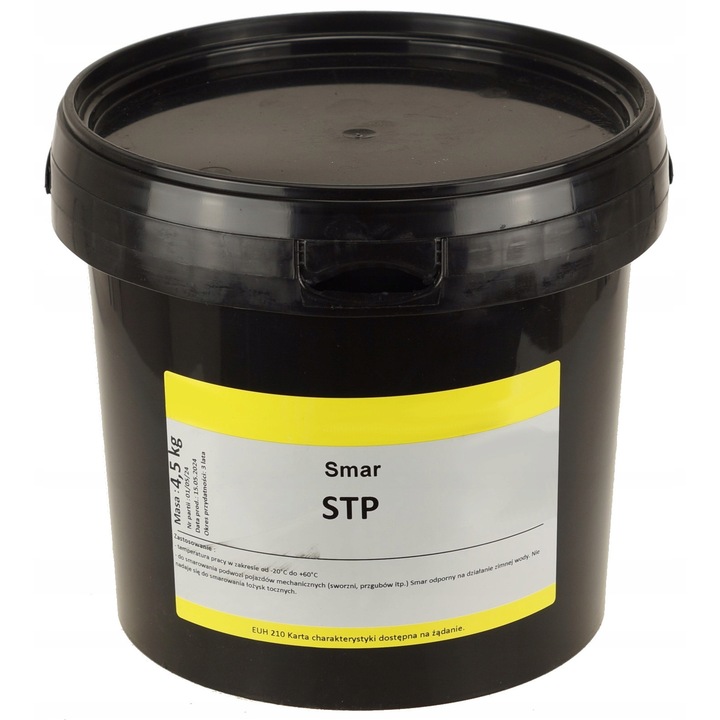 Unguent pentru sasiul auto, Km Express, 4,5kg, rezistent la apa, utilizare de la -20C la +60C