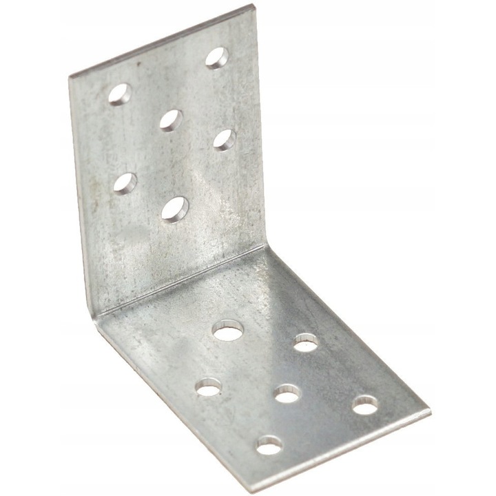 Katownik metalic Km Express, 60x60x40mm, set 1 buc, otvori montaj 10x5mm, 2x6mm