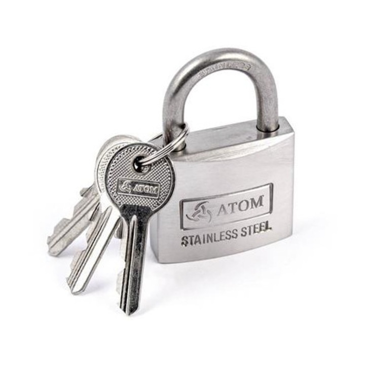 Катинар XL-Tools, 50мм, 3 ключа, инокс, масивен