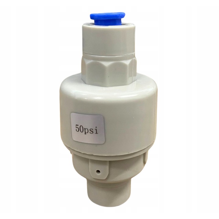 Zavor de limitare a presiunii Aquafilter RV-Q2-C, 3.5 BAR, 1/4" rapid, compact