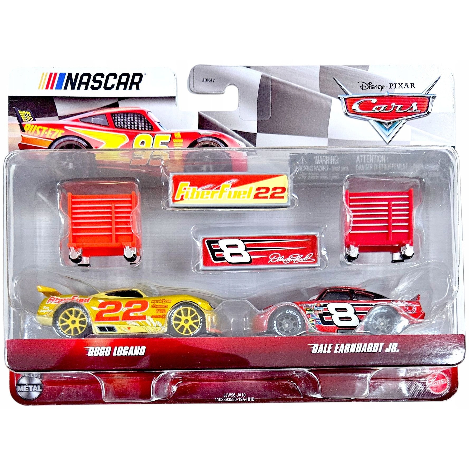 Masinuta Disney Pixar Cars 3 Chick Hicks, set, metal, multicolor