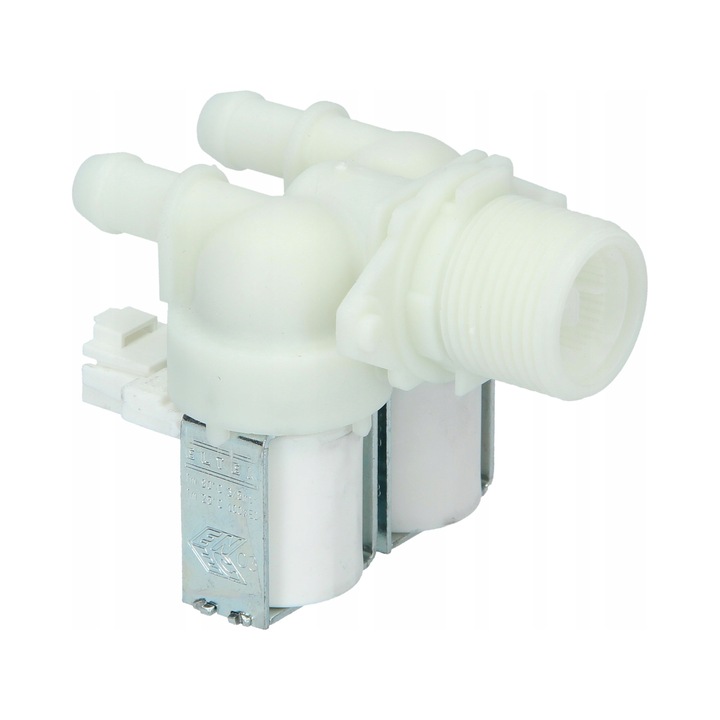 Electrovalva pentru masini de spalat, BEKO, dublu, 10mm, cod 2906870200