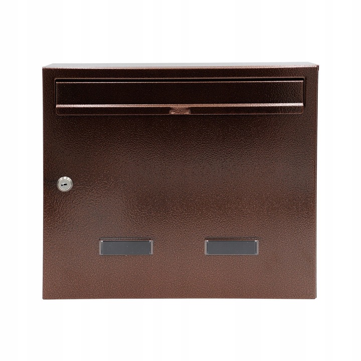 Skrzynka postala W4, antica cupru, 330x380x110mm, format C4, montare usoara