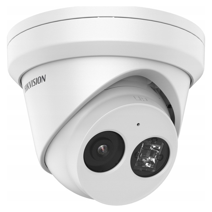 Camera IP Hikvision 8Mpx, 2.8mm, IR 30m, IP67, 127.3x95.9mm