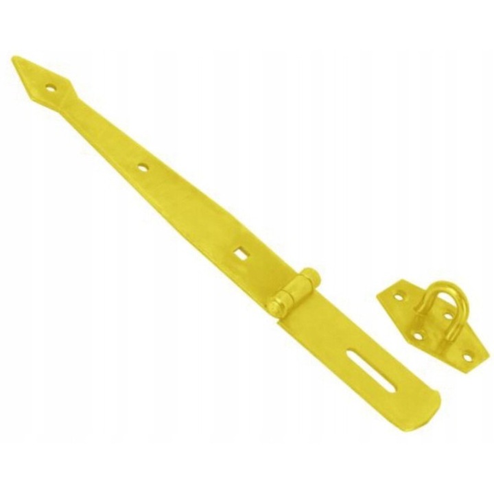 Balamale Mark, set 10 buc, 200x95x35mm, zincat, rezistent la intemperii