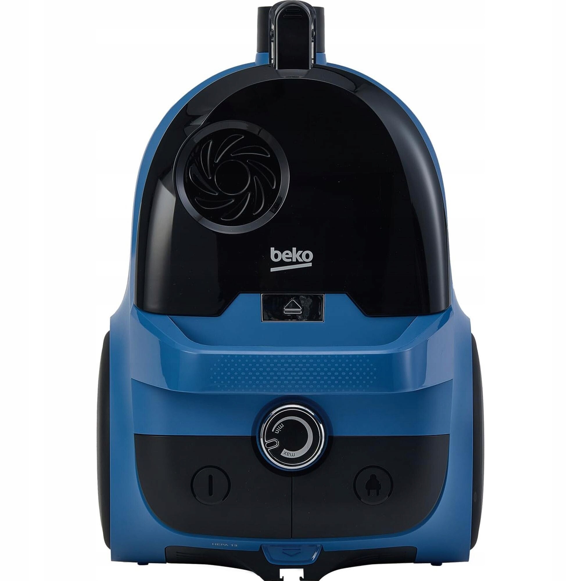 Aspirator fara sac Beko NovaClean VCO 54501 AB, 890W, 3,4L, negru-albastru