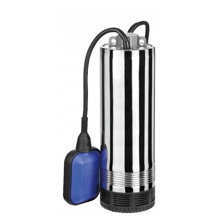 Pompa submersibila pentru udare, MAUSER, 0,3 kW, 60l/min, 30m, inox
